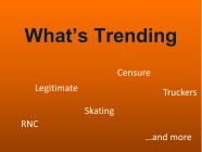 2/11/22 What's Trending This Week