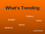 3/17/22 What's trending this week