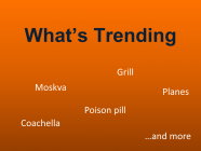 4/22/22 What's trending this week