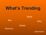 5/6/22 What's trending this week?