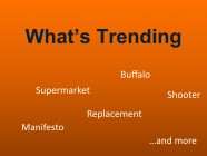 5/19/22 What's trending this week?