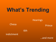 6/10/22 What's trending this week?