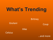 6/16/22 What's trending this week?