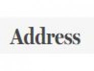 Address