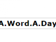 A Word a Day
