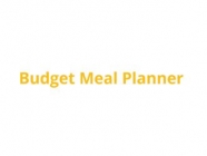 Budget Meal Planner