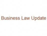 Business Law Update
