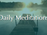 Daily Meditation