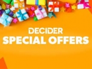 DECIDER SPECIAL OFFERS