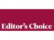 Editor’s Choice