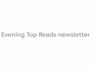 Evening Top Reads newsletter