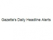 Gazette's Daily Headline Alerts