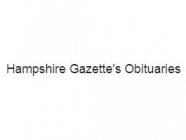 Hampshire Gazette's Obituaries