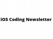 iOS Coding Newsletter