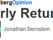 Jonathan Bernstein's Early Returns