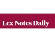 Lex Notes Daily
