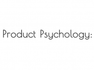 Product Psychology