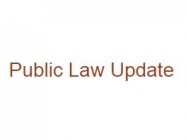 Public Law Update