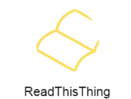 ReadThisThing