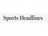 Sports Headlines