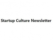 Startup Culture Newsletter