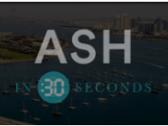 STAT ASH in 30 Seconds